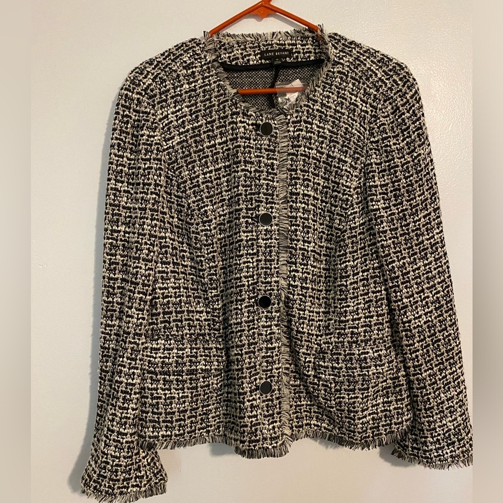 Lane Bryant blazer size 18 nwt